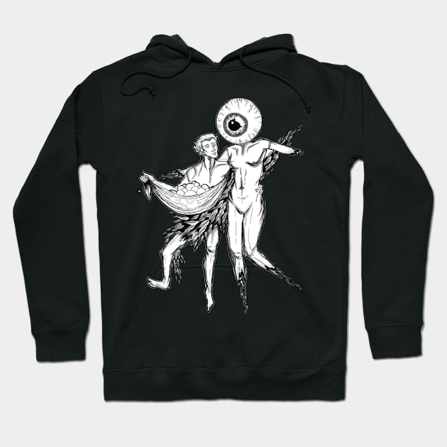 Mythical Hero Hoodie by apokatastasis